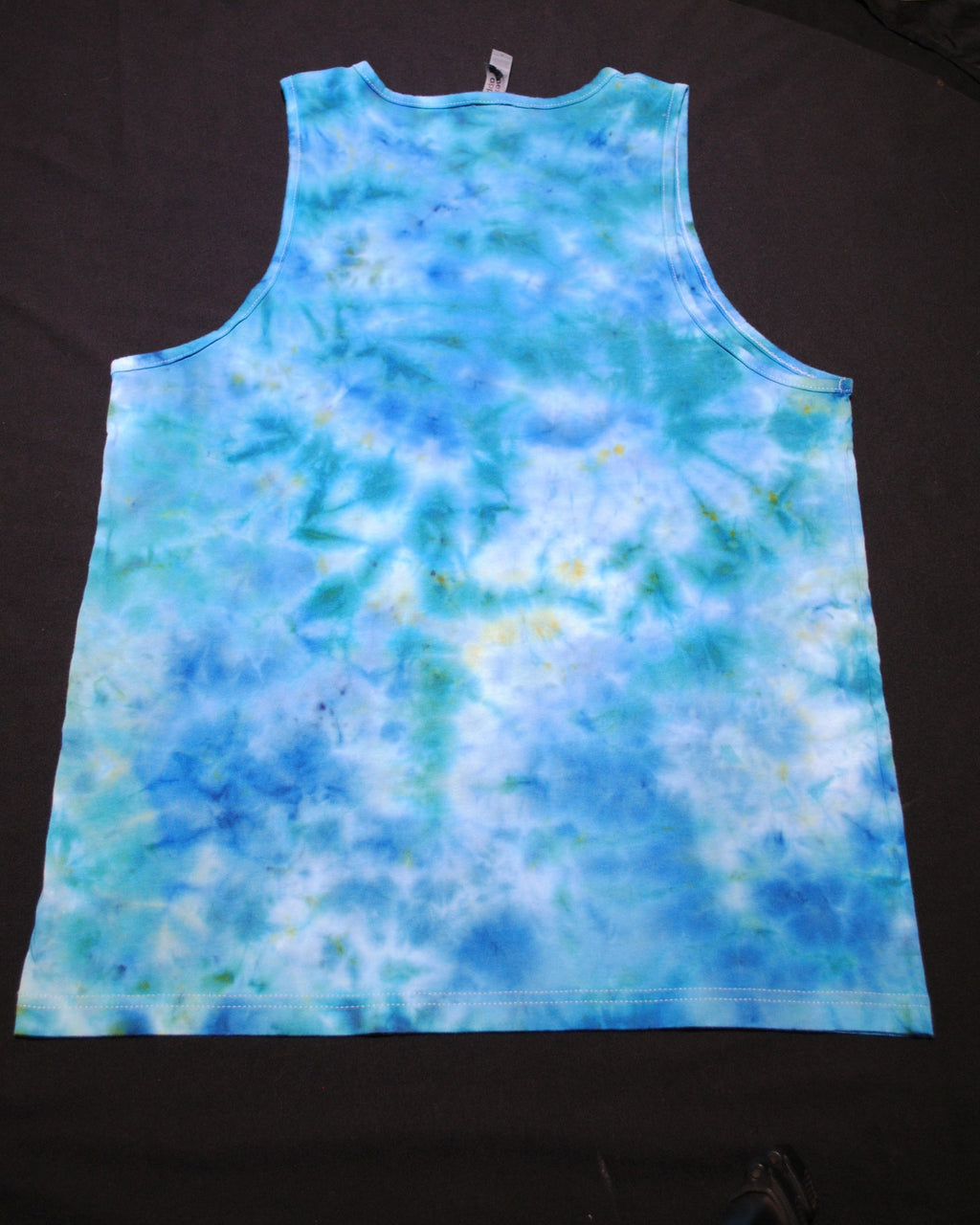 Lagoon Crumple Tank Top