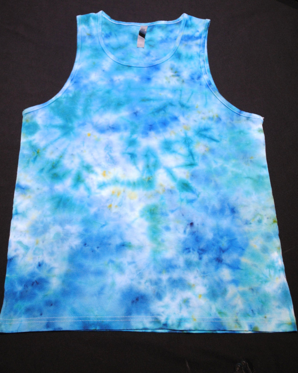 Lagoon Crumple Tank Top