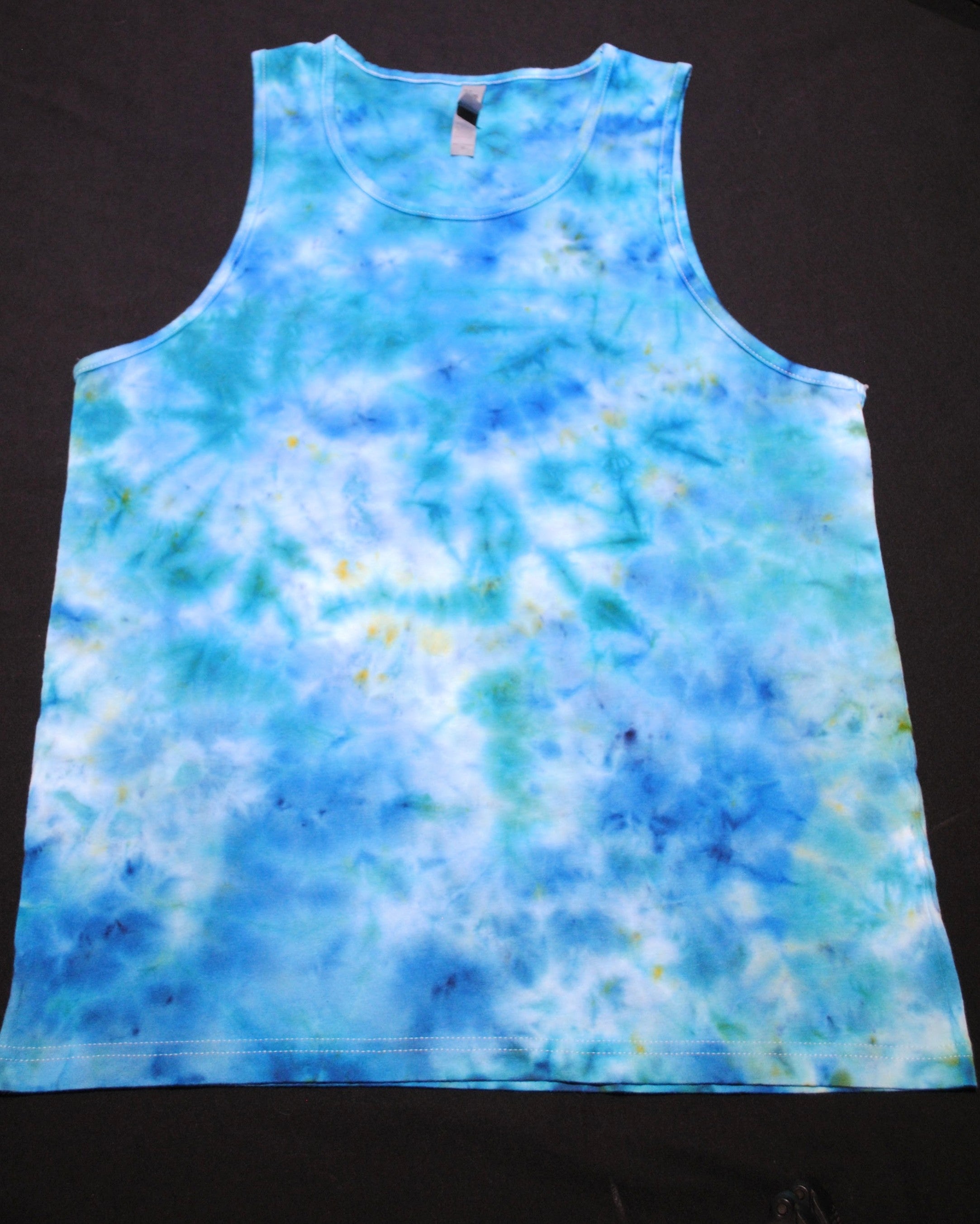 Lagoon Crumple Tank Top