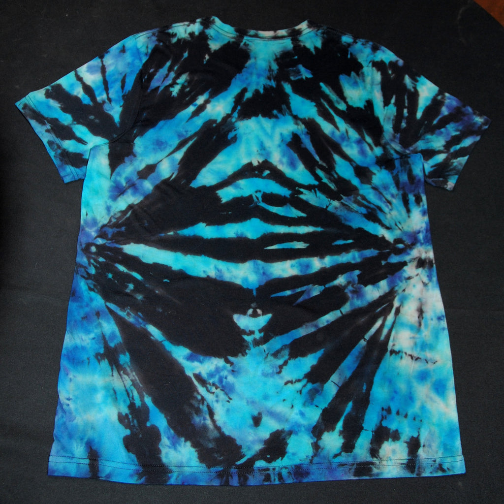 Reverse Blue Shatter Tee