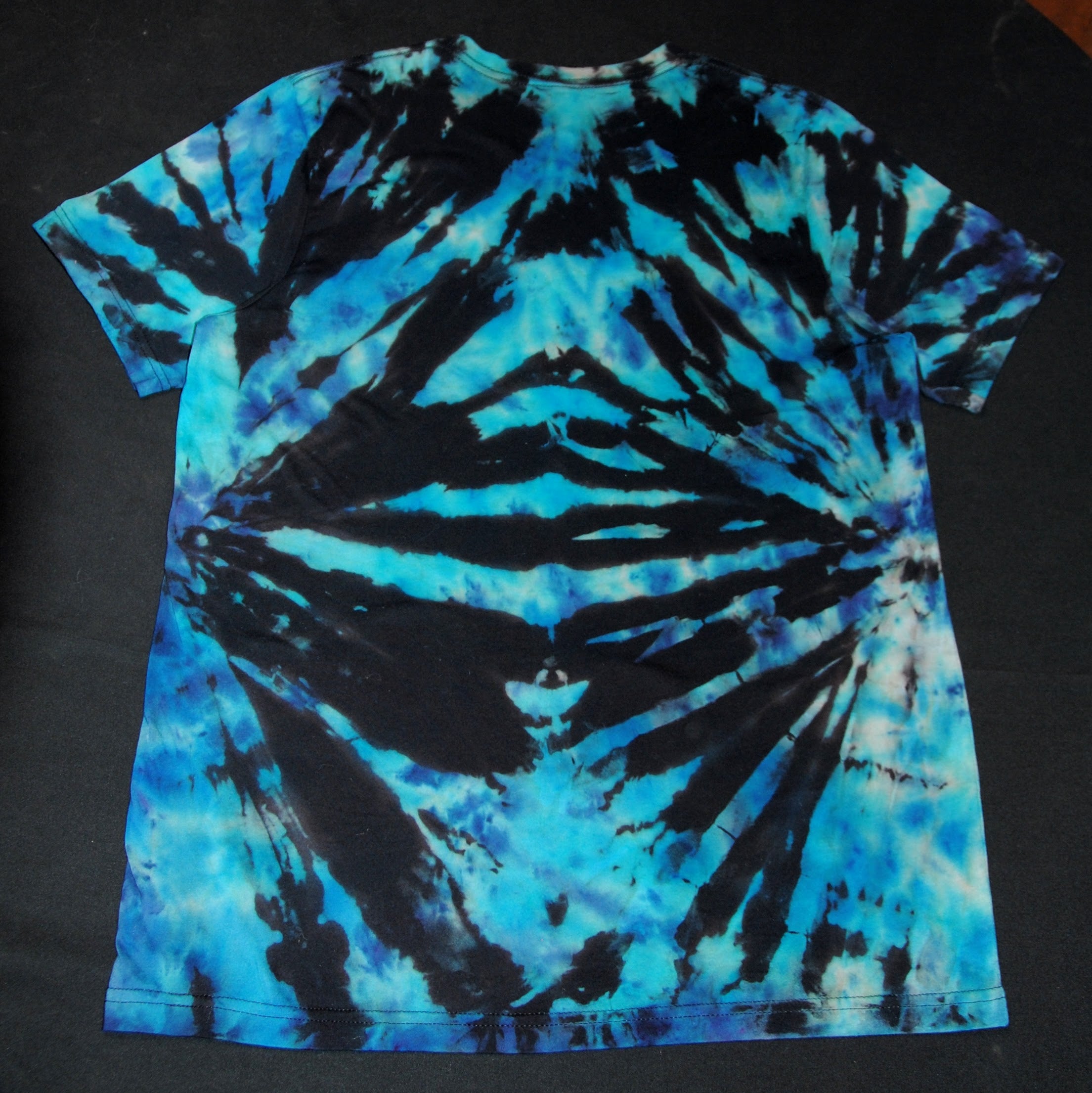Reverse Blue Shatter Tee