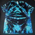 Reverse Blue Shatter Tee