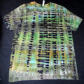 Reverse Stripes Green Tee