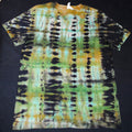 Reverse Stripes Green Tee