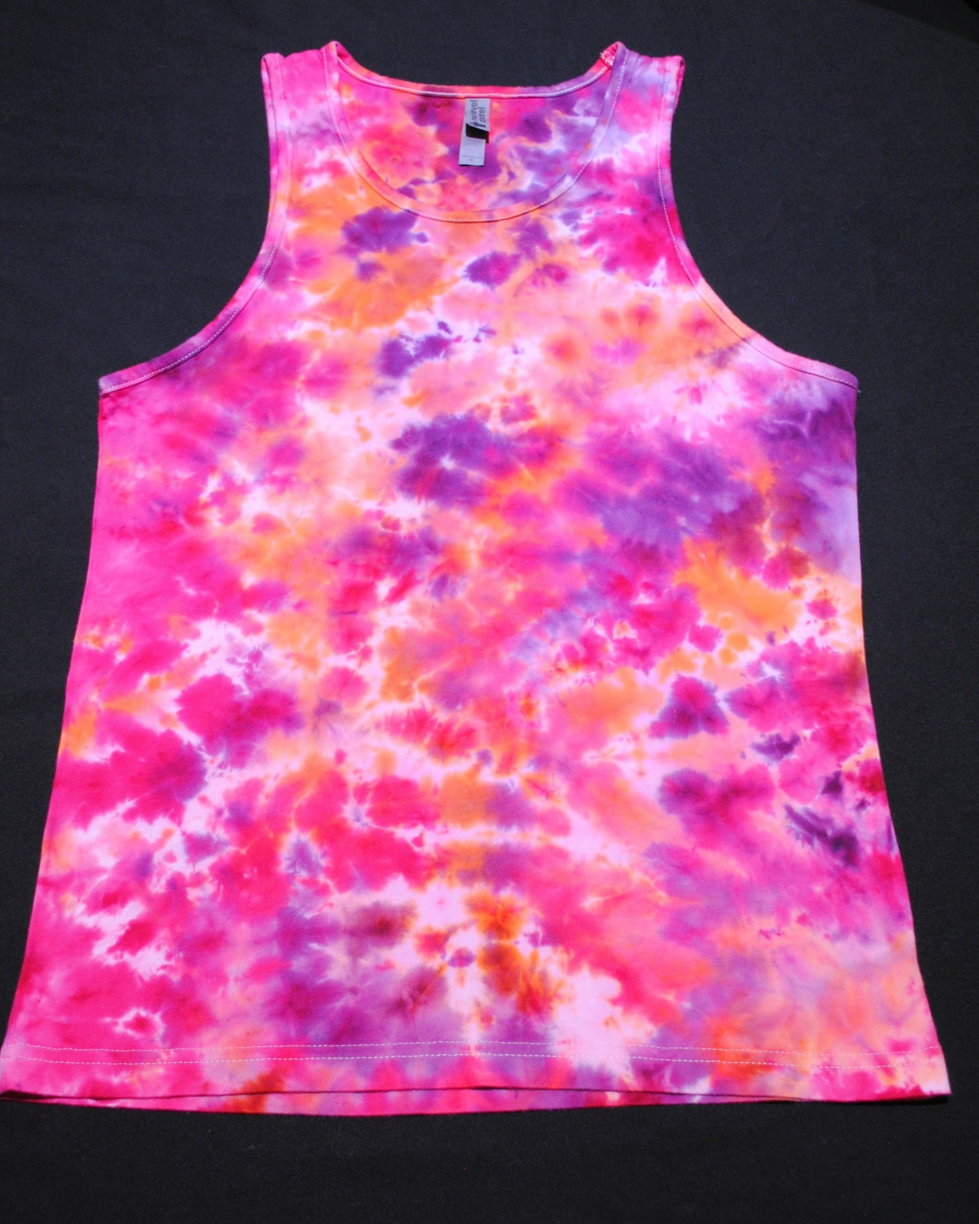 Summer Rush Crumple Tank Top
