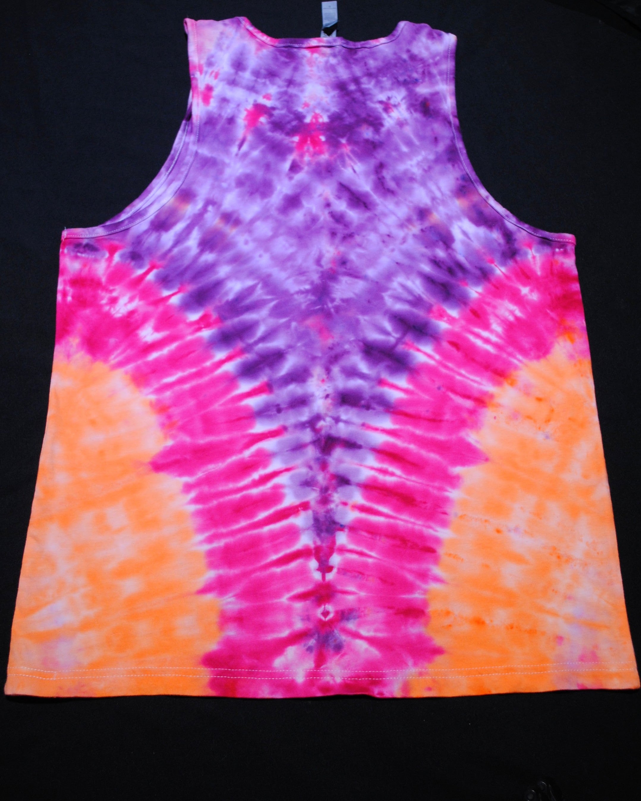 Summer Rush V Fold Tank Top