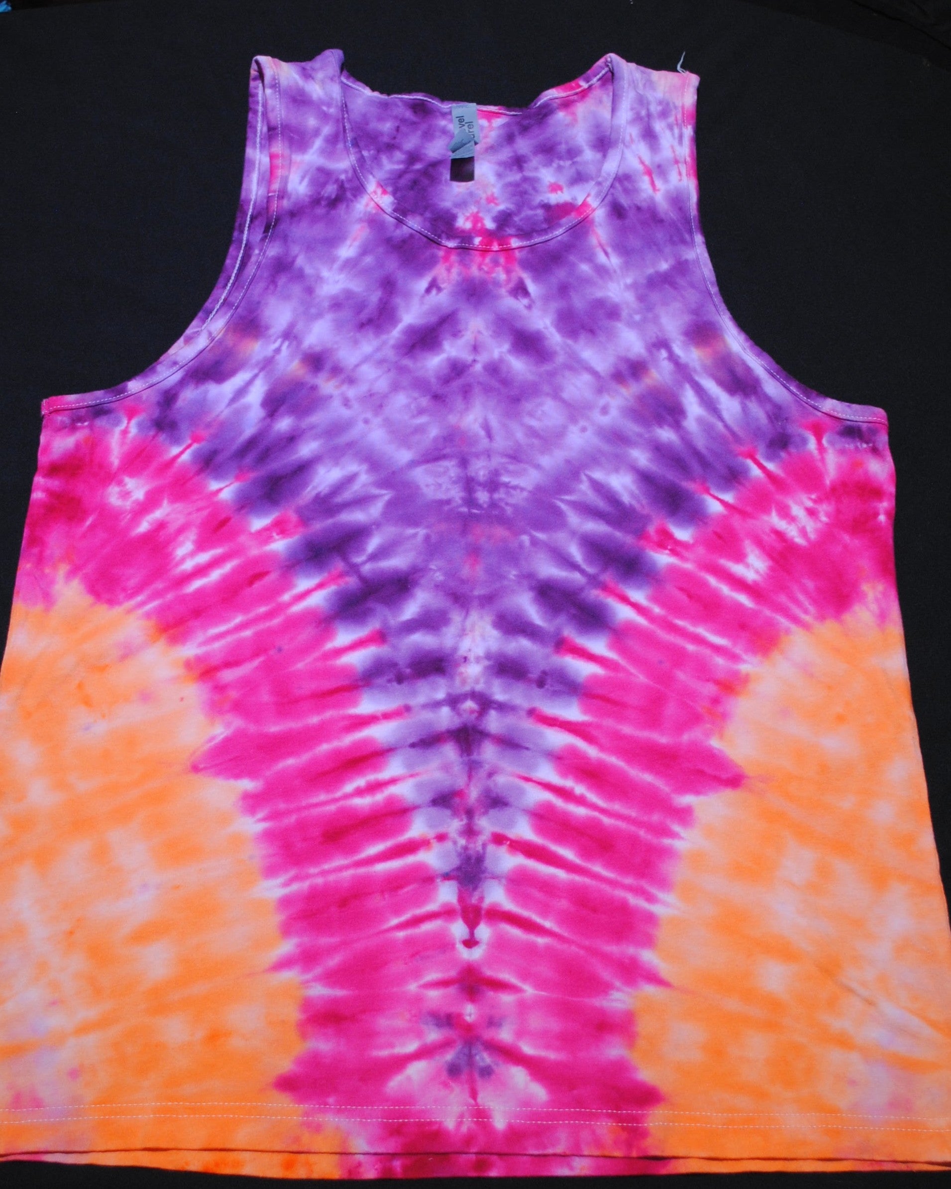 Summer Rush V Fold Tank Top