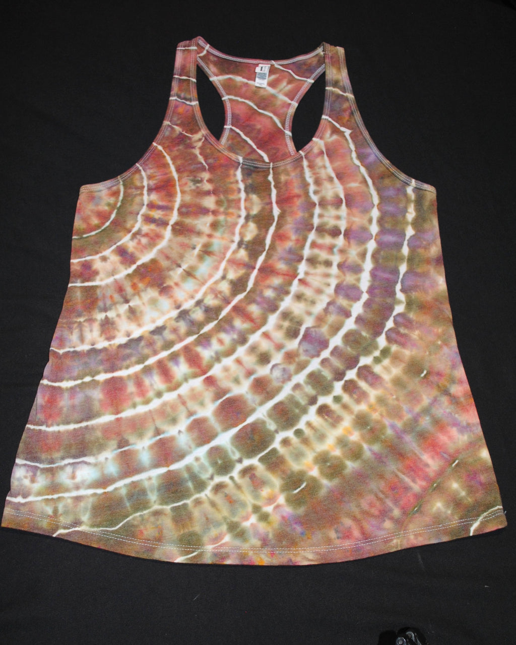Tree Rings Racerback Tank