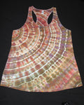 Tree Rings Racerback Tank