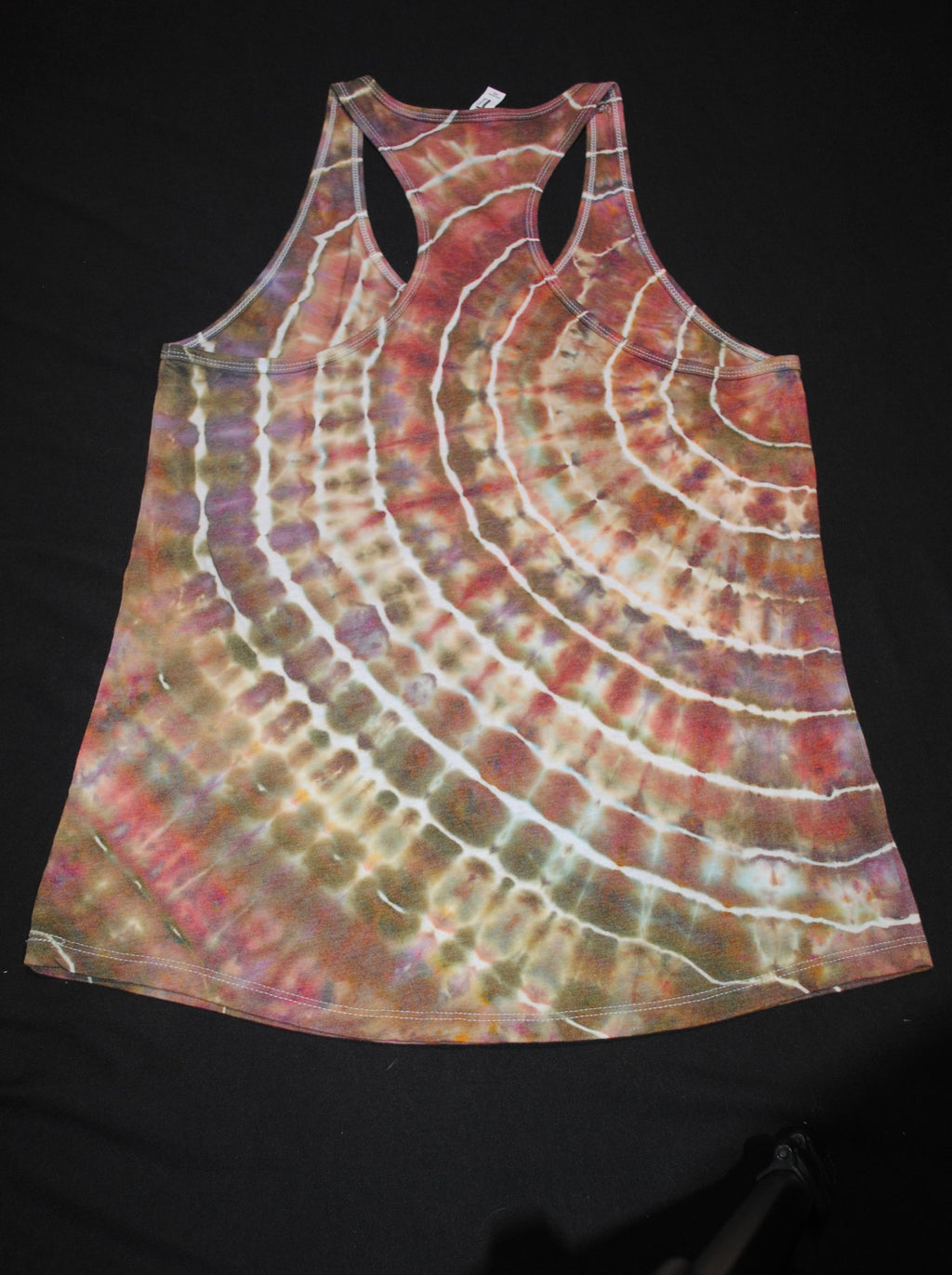 Tree Rings Racerback Tank