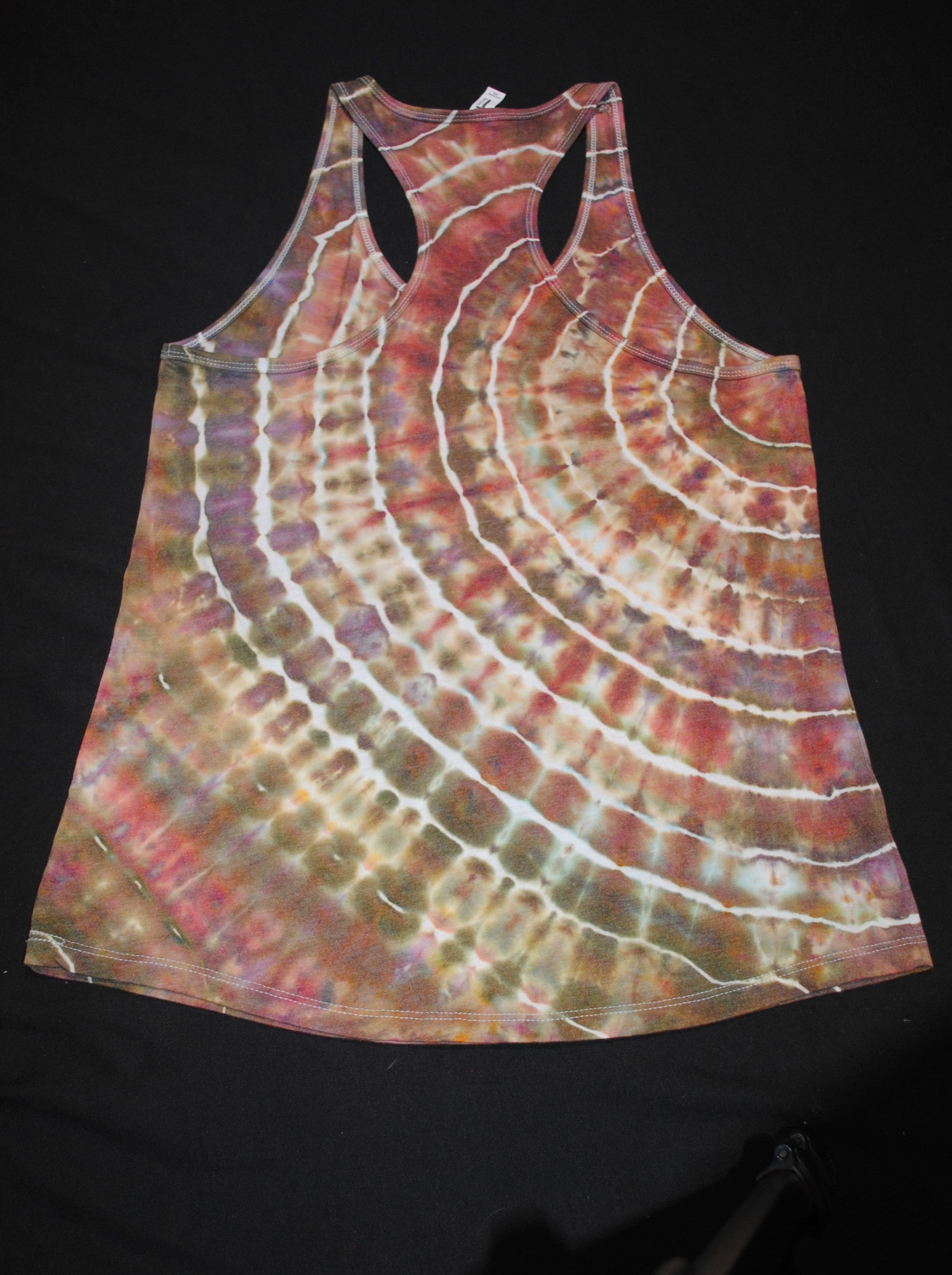 Tree Rings Racerback Tank
