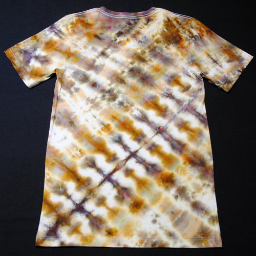 Earth Tone Sash Tie Dye Tee